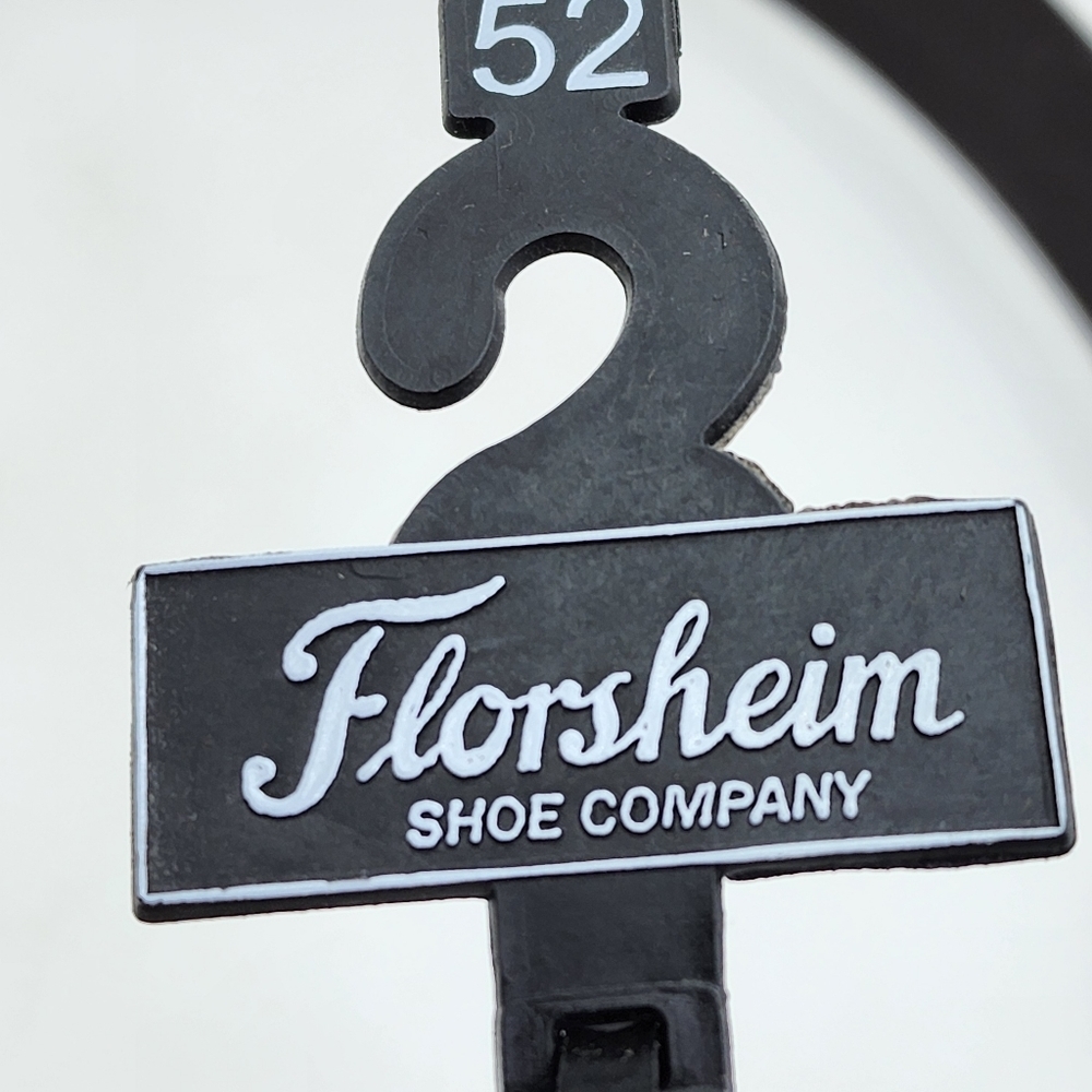 Florsheim Men's Carmine Genuine Leather Belt - Picture 6 of 6